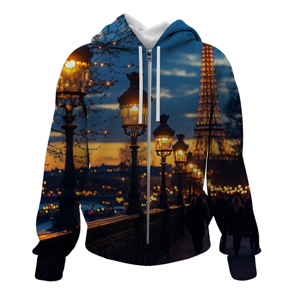 Eiffel Tower - Paris printed hoodies