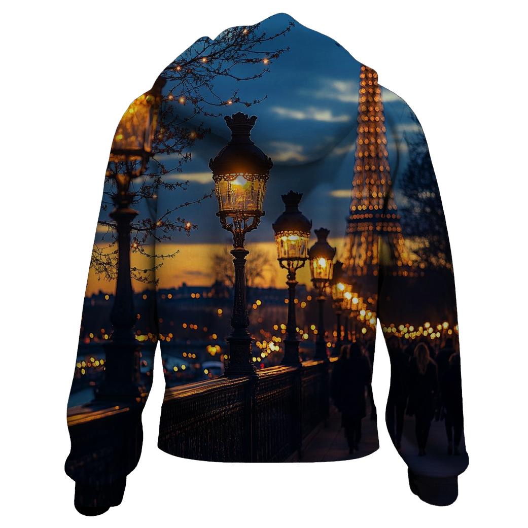 Eiffel Tower - Paris printed hoodies