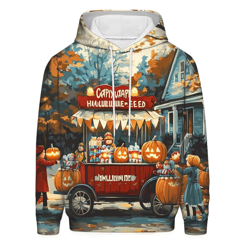 Haunted Candy Cart Compound hoodie designs