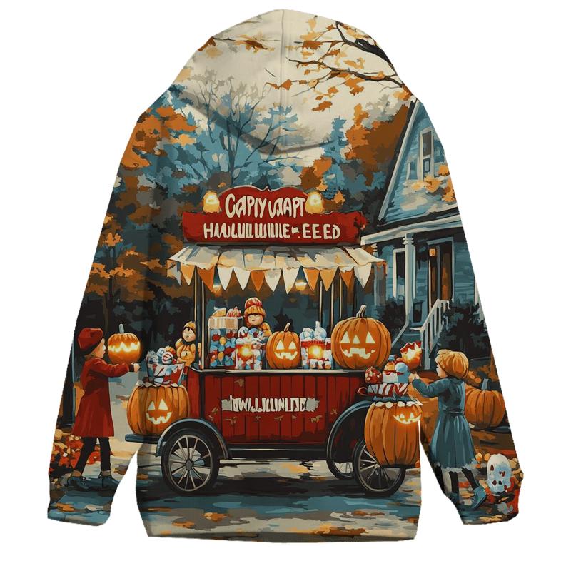 Haunted Candy Cart Compound hoodie designs