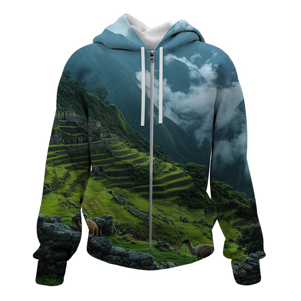 Machu Picchu - Cusco designer hoodies