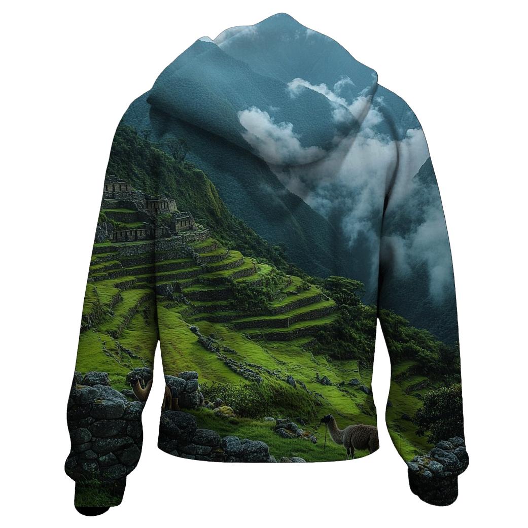 Machu Picchu - Cusco designer hoodies