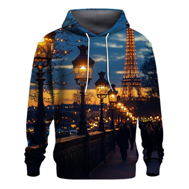 Eiffel Tower - Paris printed hoodies