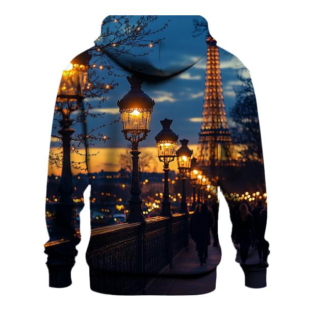 Eiffel Tower - Paris printed hoodies