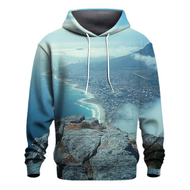 Table Mountain - Cape Town hoodie trends