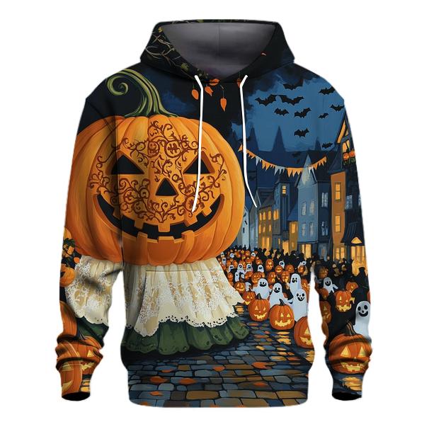 Haunted Pumpkin Parade hoodies fashion