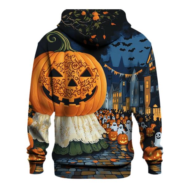 Haunted Pumpkin Parade hoodies fashion