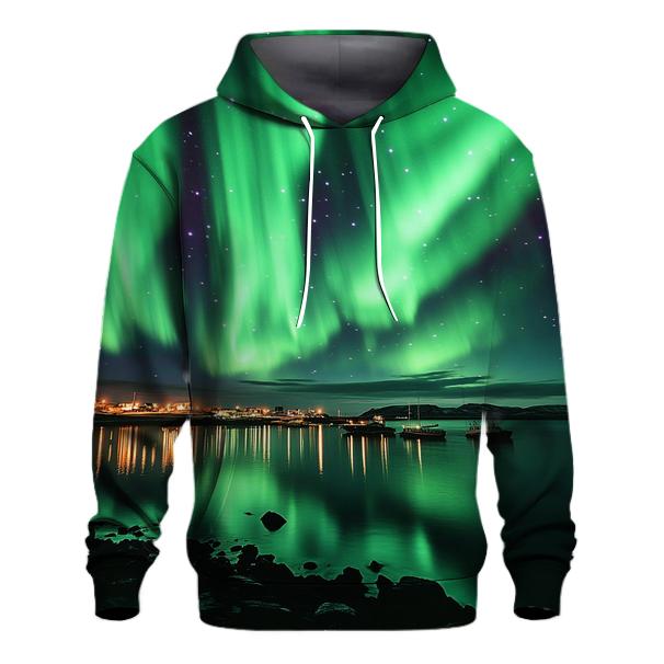Northern Lights - Reykjavik hoodie trends
