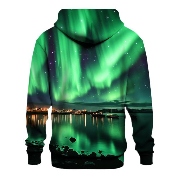 Northern Lights - Reykjavik hoodie trends