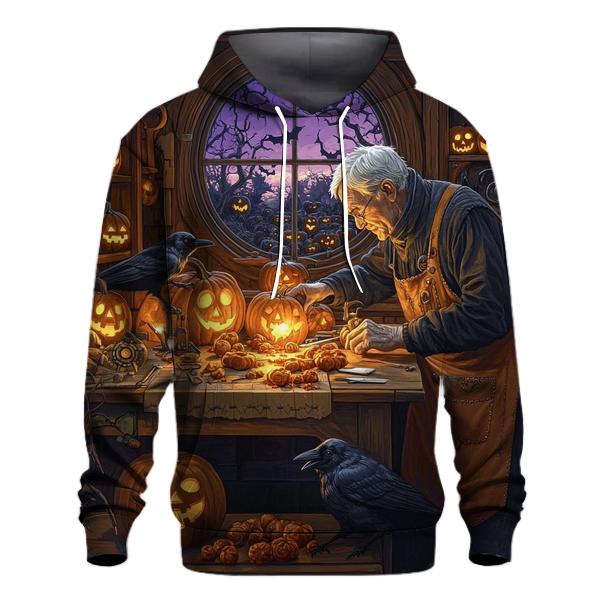 Lantern Maker Haunted Workshop lightweight hoodies