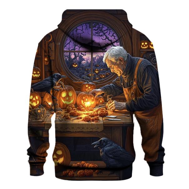 Lantern Maker Haunted Workshop lightweight hoodies