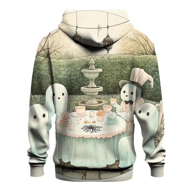 Ghostly Tea Party Spooky Affair pullover hoodies