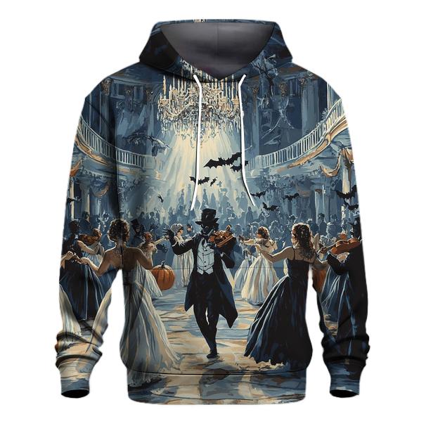 Moonlit Masquerade Haunted Ballroom hoodie trends