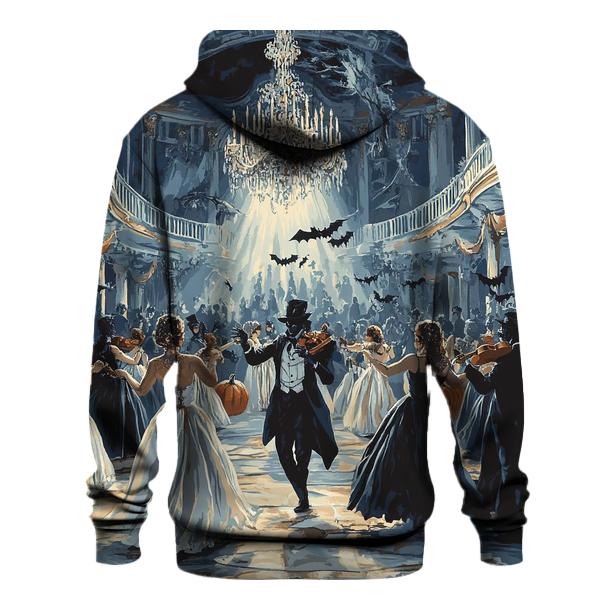 Moonlit Masquerade Haunted Ballroom hoodie trends