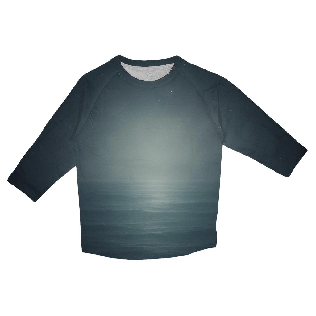 Lunar Tide casual three quarter sleeve shirts