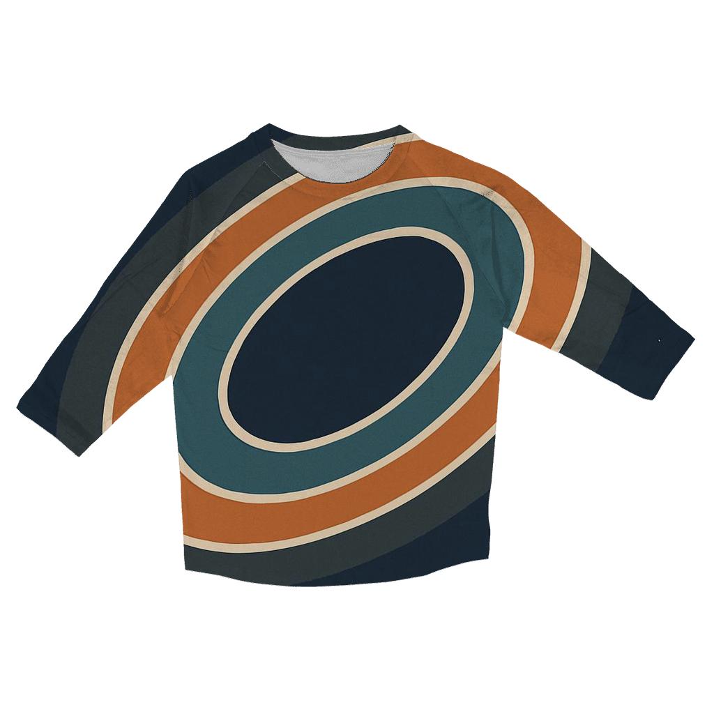 Accretion Disk Belts casual three quarter sleeve shirts