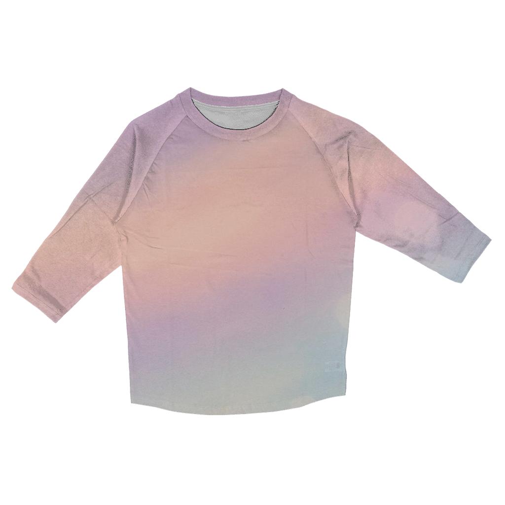 Pastel Drift fashion 3/4 sleeve shirts
