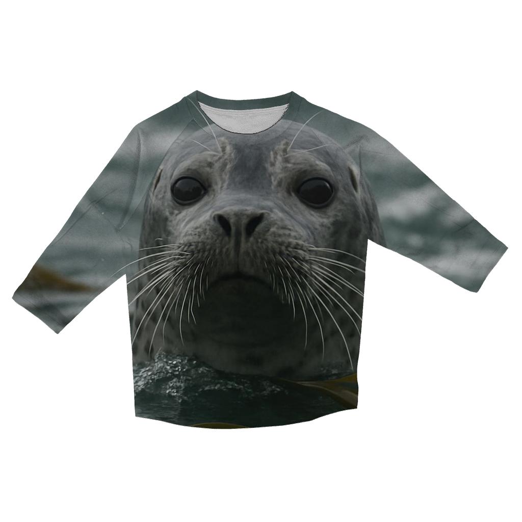 Kelp Cutwater — Harbor Seal designer 3/4 sleeve blouses