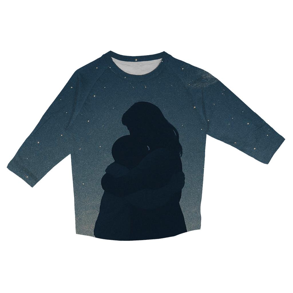 The First And Last Embrace trendy 3/4 sleeve tops