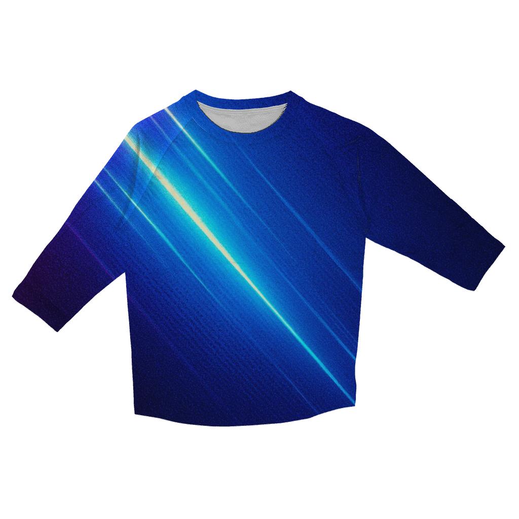 Neon Afterglow custom 3/4 sleeve shirts