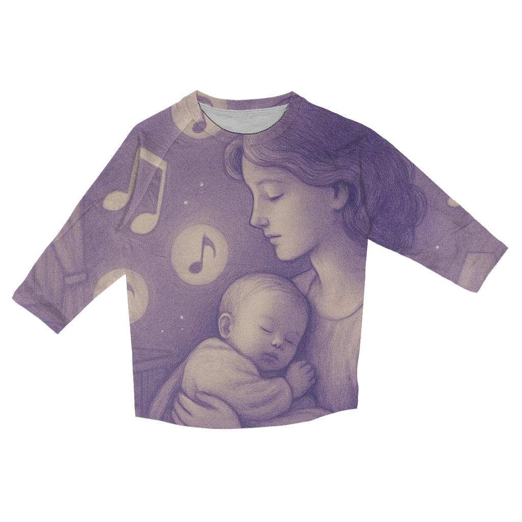 Echoes Of Lullaby trendy 3/4 sleeve tops