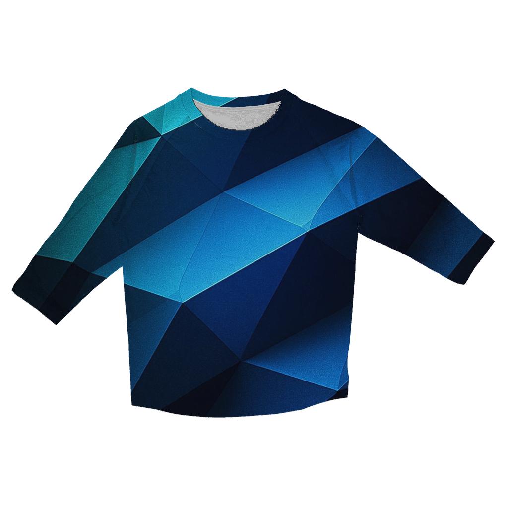 Chromatic Shard designer 3/4 sleeve blouses
