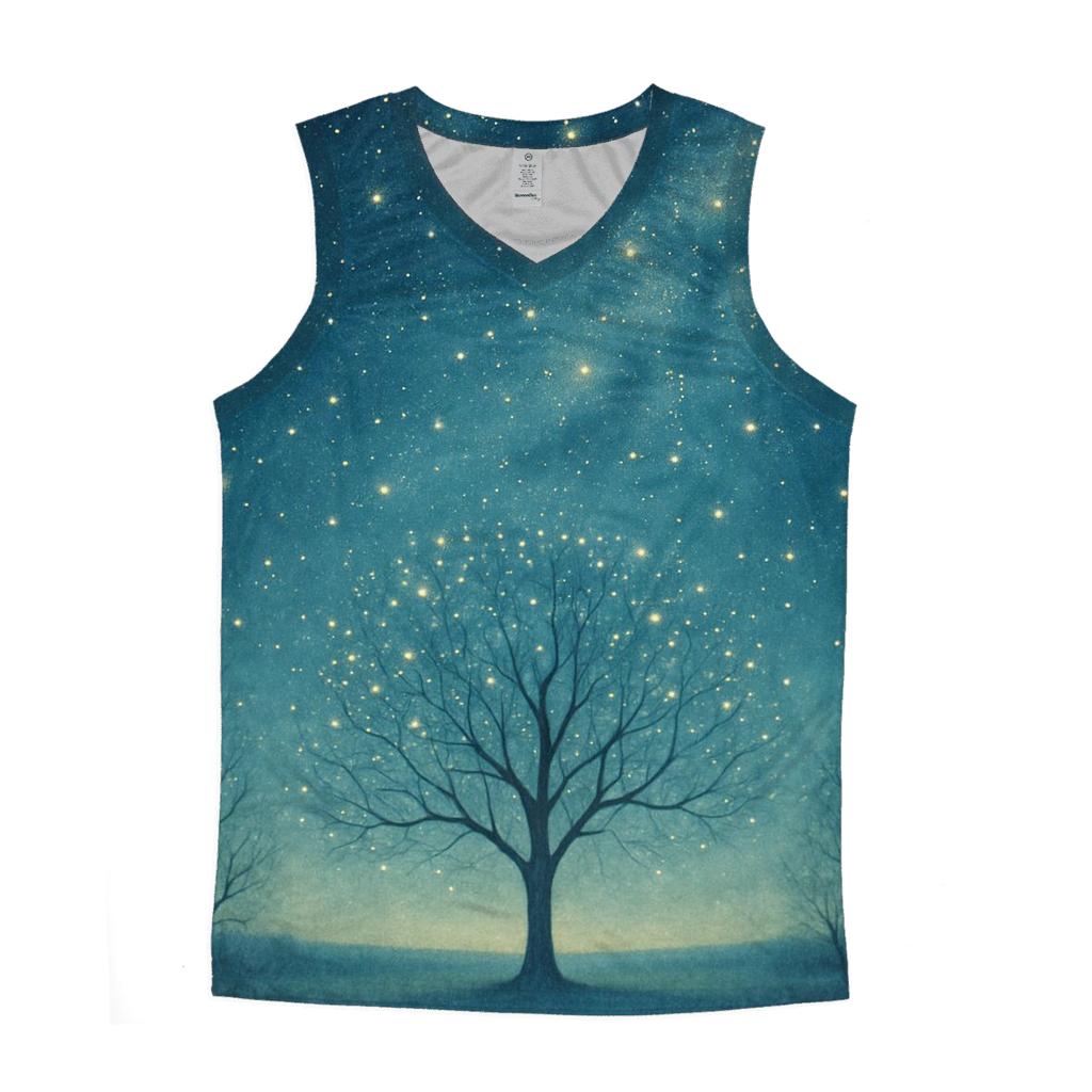 Celestial Garden casual summer tank tops