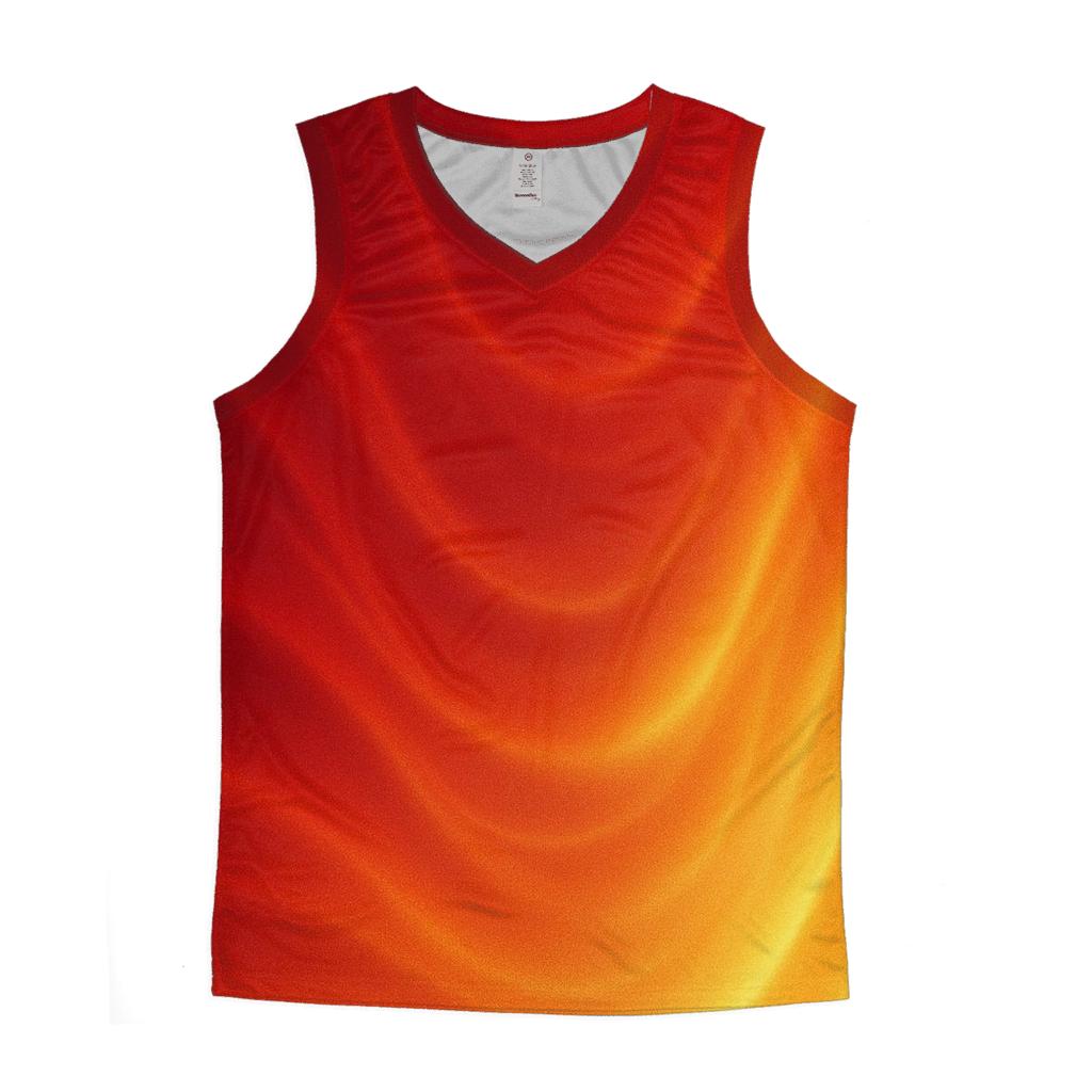 Molten Cascade designer workout tanks