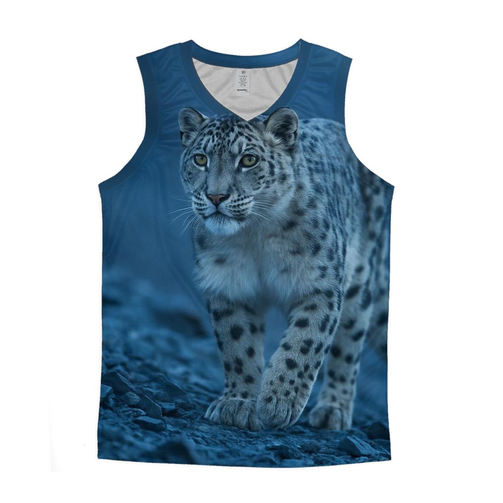 Ridge Ghost — Snow Leopard sports performance tank tops