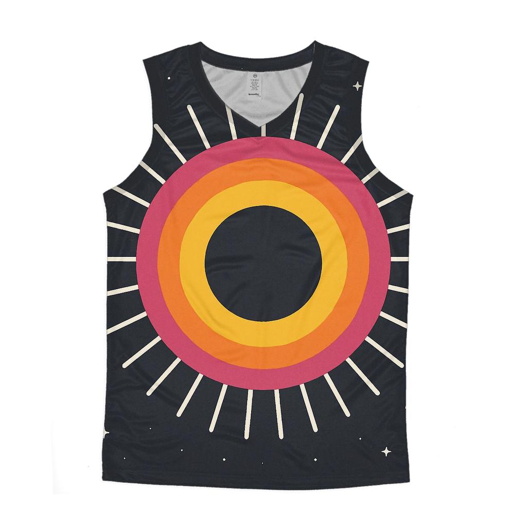 Eclipse Corona Rings trendy fitted tank tops