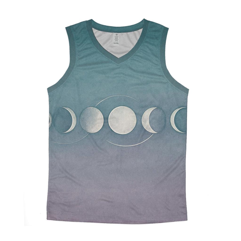 Moon Cycle Harmony stylish racerback tanks