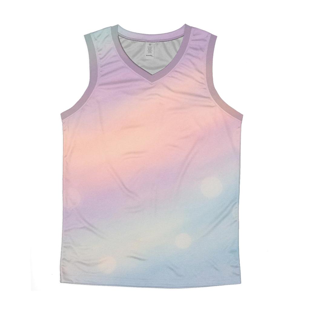 Pastel Drift casual summer tank tops