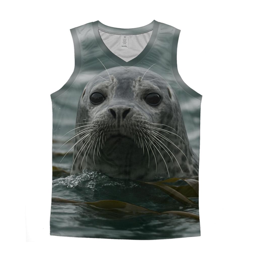 Kelp Cutwater — Harbor Seal casual summer tank tops