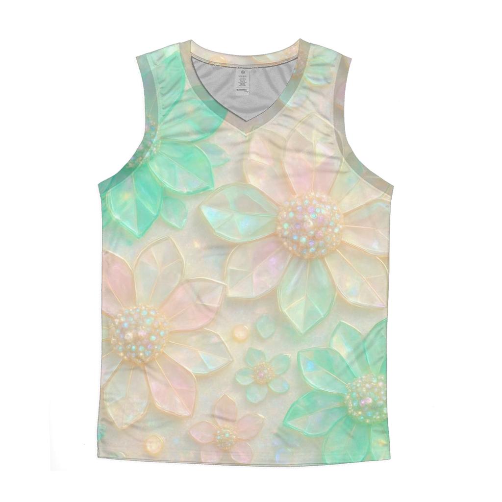Opaline Facet Garden casual summer tank tops