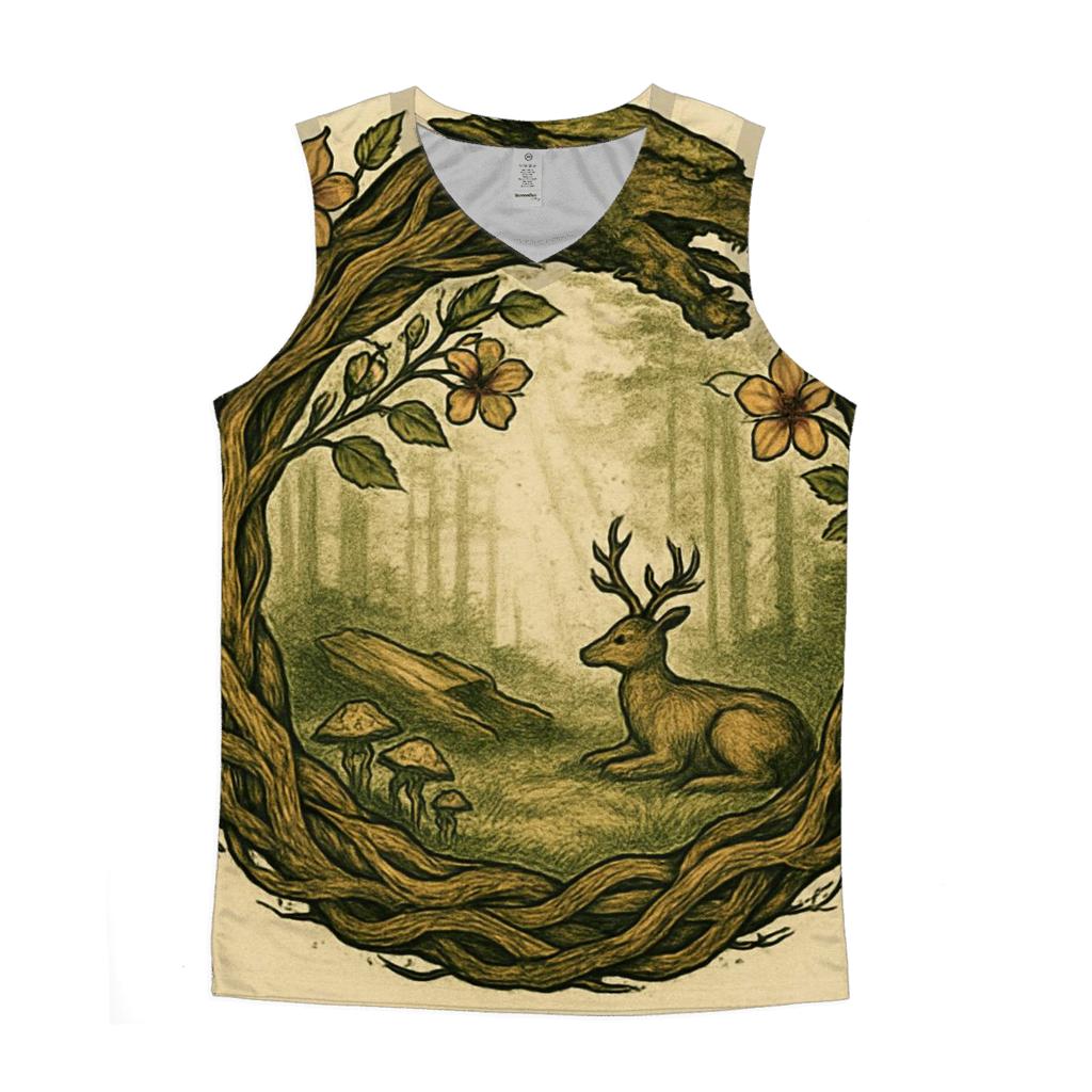 Forest Ring Of Renewal custom tank tops