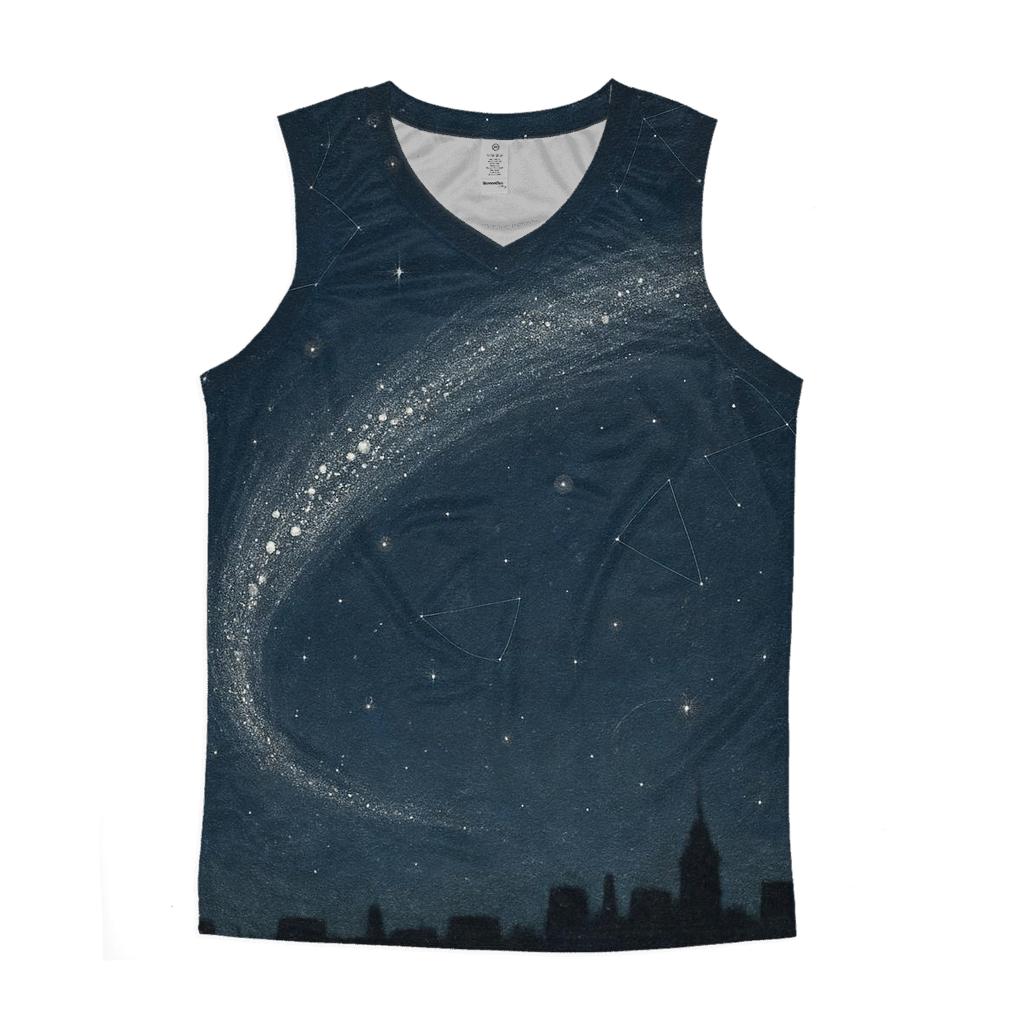 Midnight Starstream trendy fitted tank tops