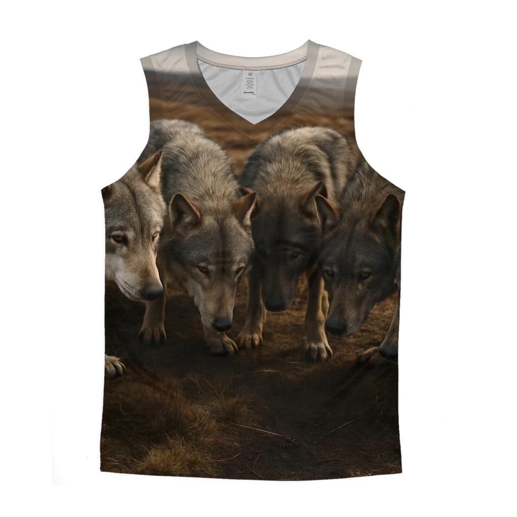 Highland Pack Strategy Meeting personalized athletic tanks