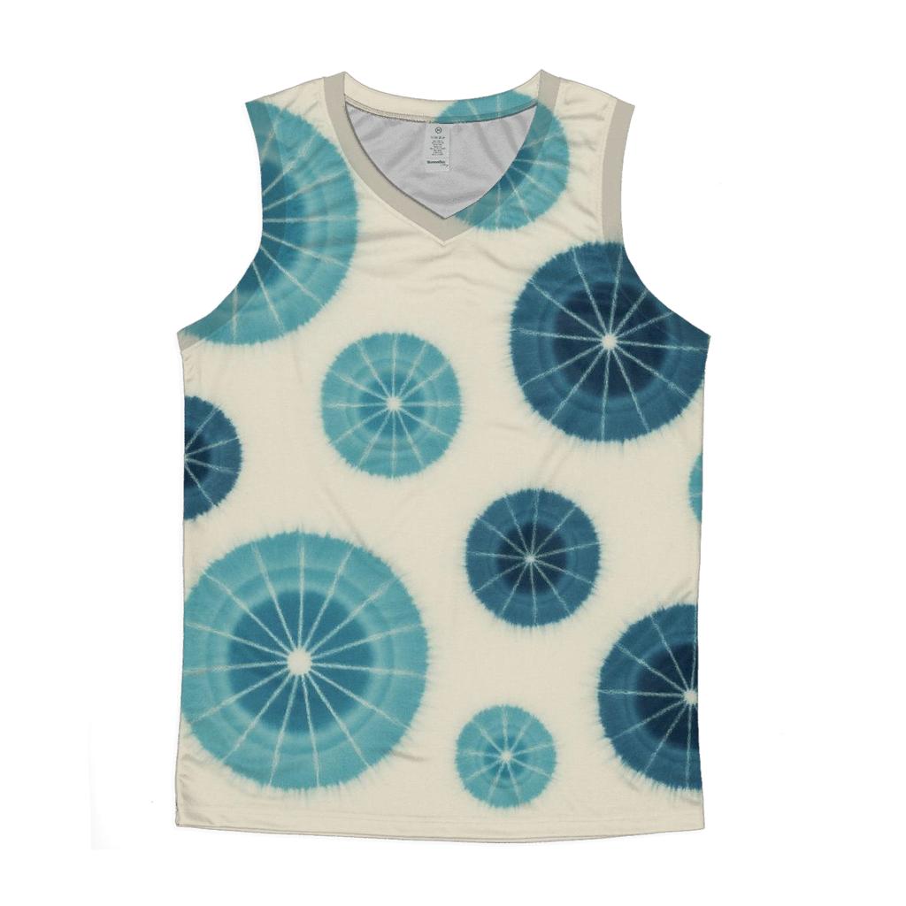 Kumo Rosette Cluster custom tank tops