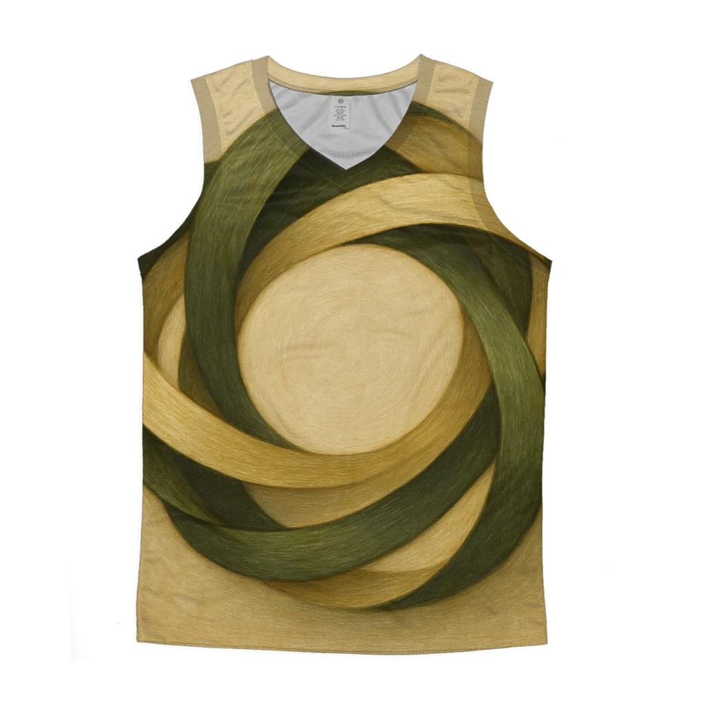 Eternal Loop designer workout tanks