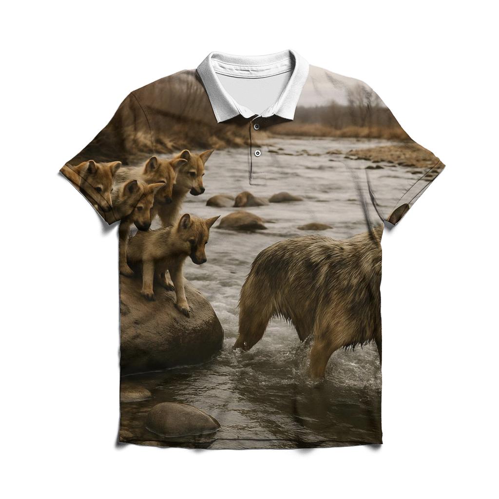 River Crossing Delta Pack personalized polo shirts