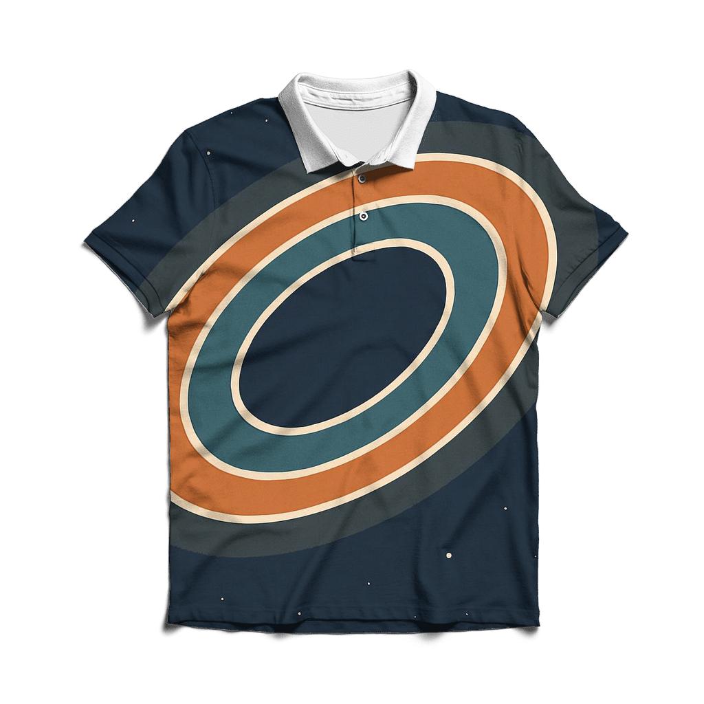 Accretion Disk Belts premium cotton polo shirts