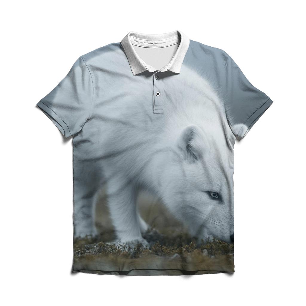 Tundra Forage — Arctic Fox designer slim fit polos