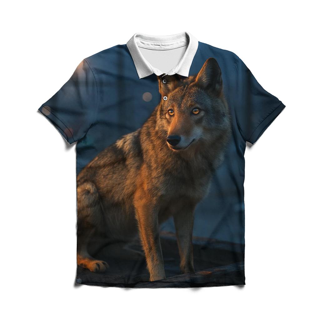 Urban Edge Observer casual sports polo shirts