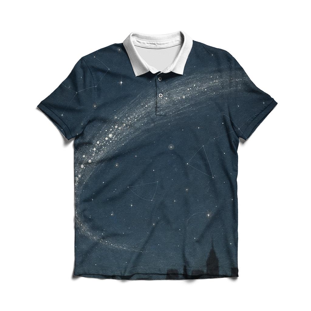 Midnight Starstream designer slim fit polos