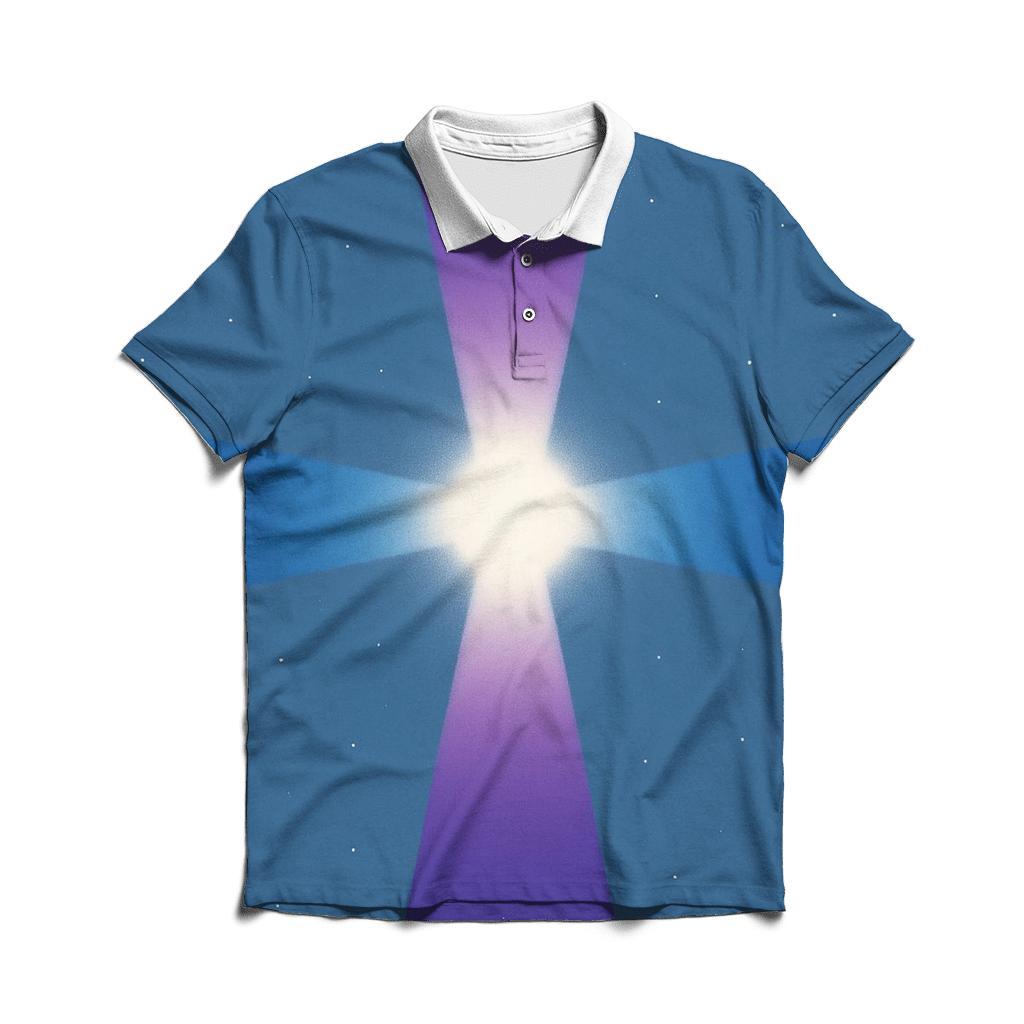 Pulsar Beam Cross premium cotton polo shirts
