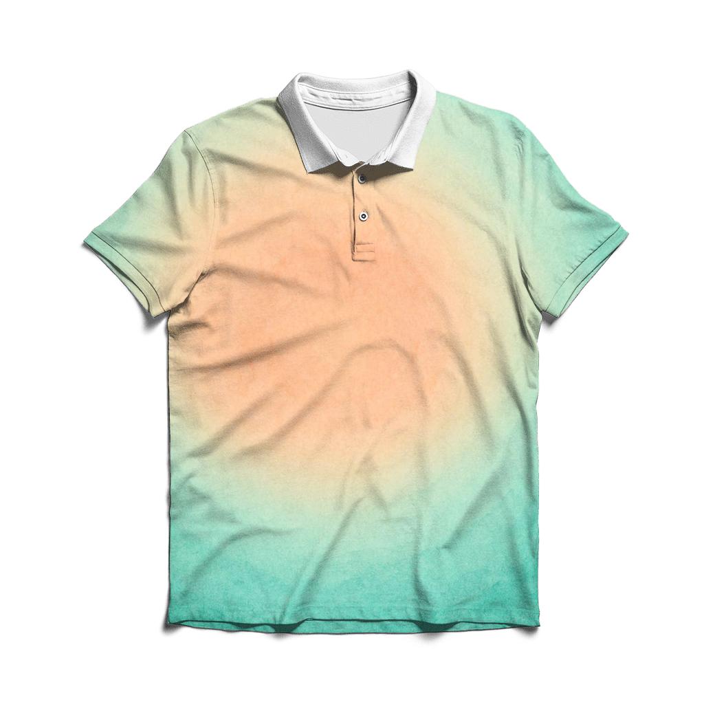 Coral Lagoon custom polo shirts