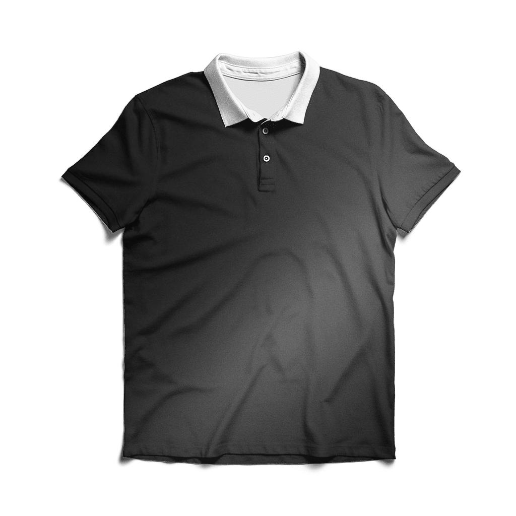 Mono Nocturne custom polo shirts