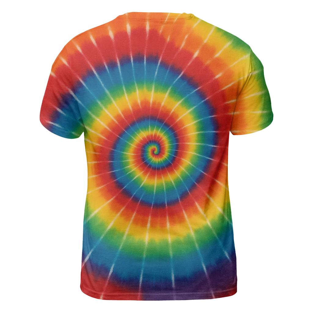 Rainbow Spiral Classic custom all-over print shirts