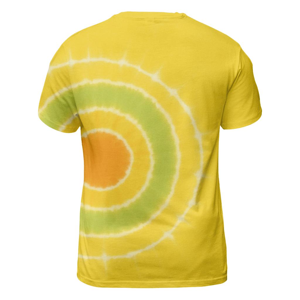Citrus Bullseye Offset trendy printed shirt styles