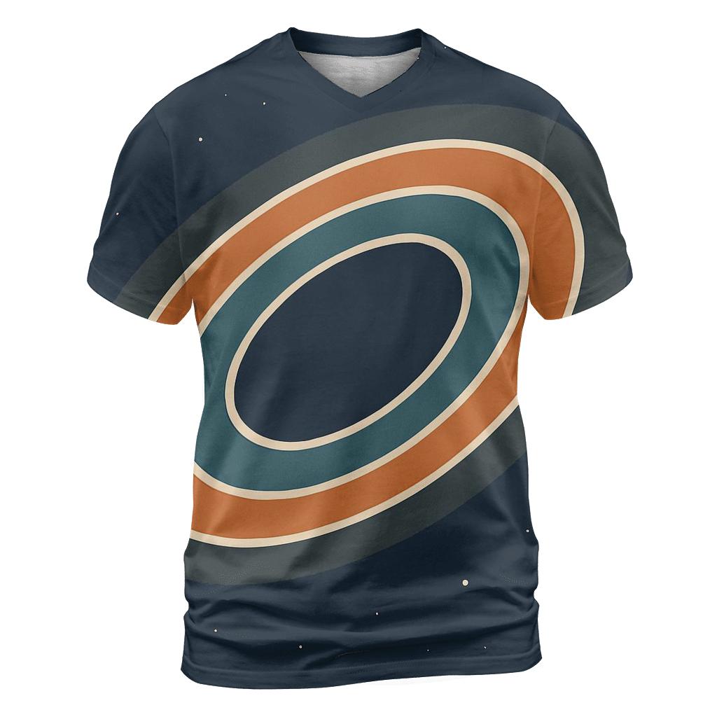 Accretion Disk Belts custom all-over print shirts
